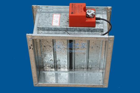 T308-2D電動(dòng)多葉對開調(diào)節(jié)閥