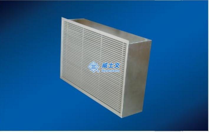 SFD-F防火風(fēng)口(國標代號：FHF  WSDJ/DC-FK+鋁合金風(fēng)口)