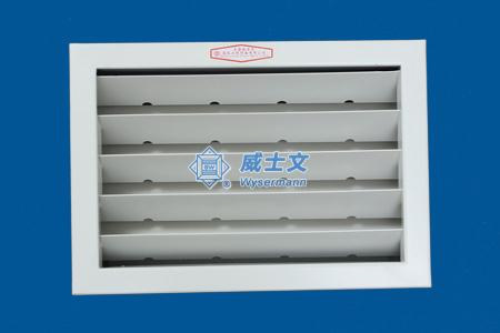 T-AOL 防臺(tái)風(fēng)級(jí)防雨百葉風(fēng)口